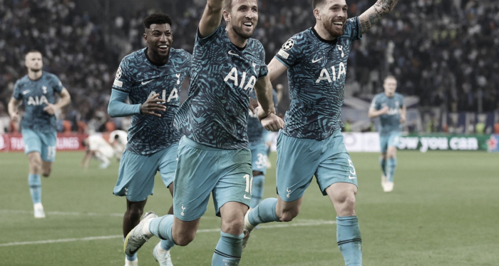 Tottenham vira contra Marseille e garante vaga nas oitavas da Champions