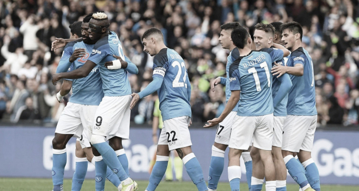 Napoli segura o placar em partida emocionante e vence Udinese na Serie A