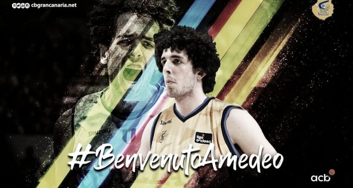 Amadeo Della Valle, talento anotador para Herbalife Gran
Canaria