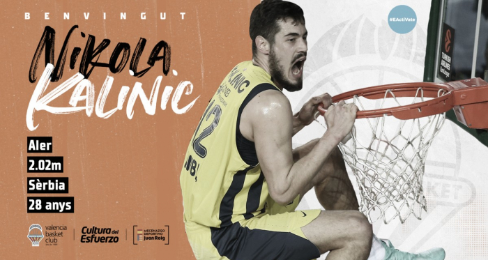 Nikola Kalinic, un fichaje de campanillas para Valencia
Basket