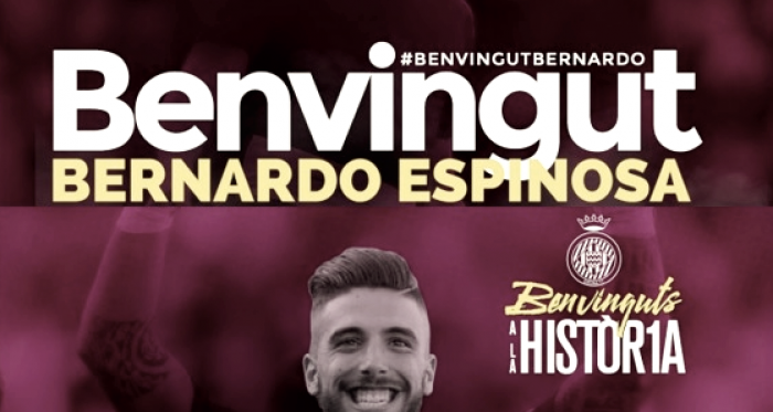 Montajes de presentación de ambos jugadores (Foto: Girona FC)