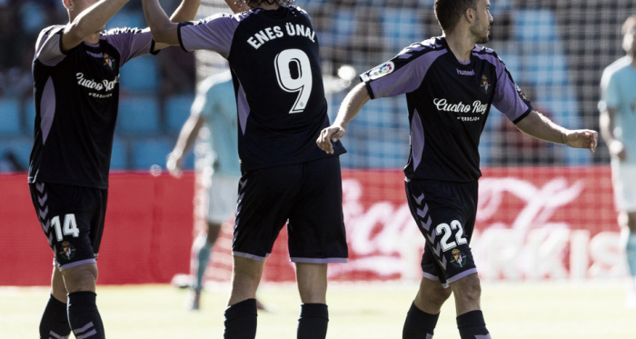 Enes Ünal tras empatar ante el Celta | Real Valladolid