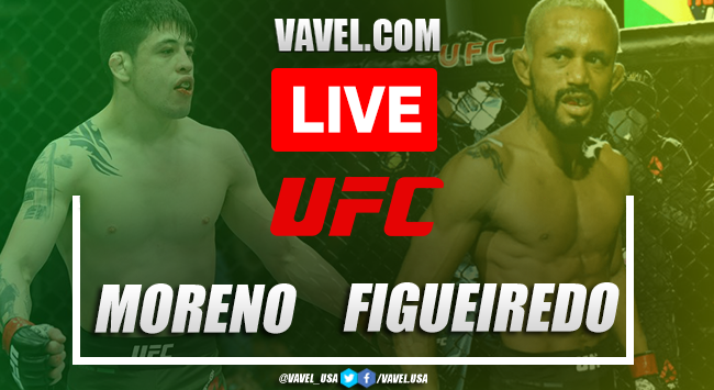 Melhores momentos e destaques da vitória de Brandon Moreno sobre Figueiredo na UFC 263