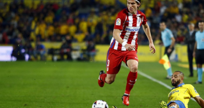 Filipe Luis: "Esta es la línea a seguir"