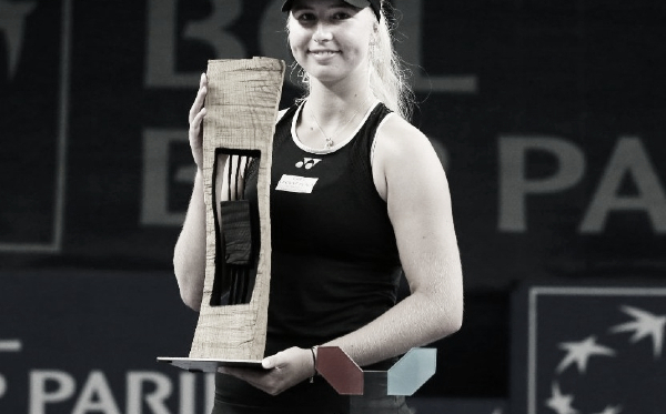 Clara Tauson gana el torneo de Luxemburgo