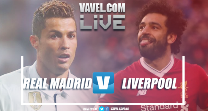 Real Madrid 3-1 Liverpool en direct live en Ligue des Champions