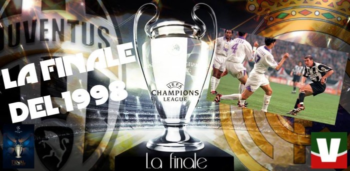 Road to Cardiff, Juve-Real: la finale del ’98
