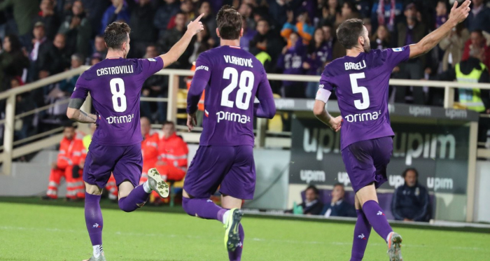 Serie A - Castrovilli riprende Gervinho: tra Fiorentina e Parma è 1-1