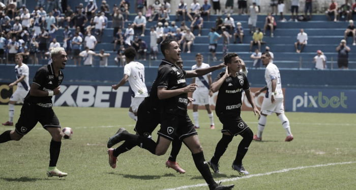 Botafogo elimina Taubaté nos pênaltis e vai às oitavas da Copa São Paulo