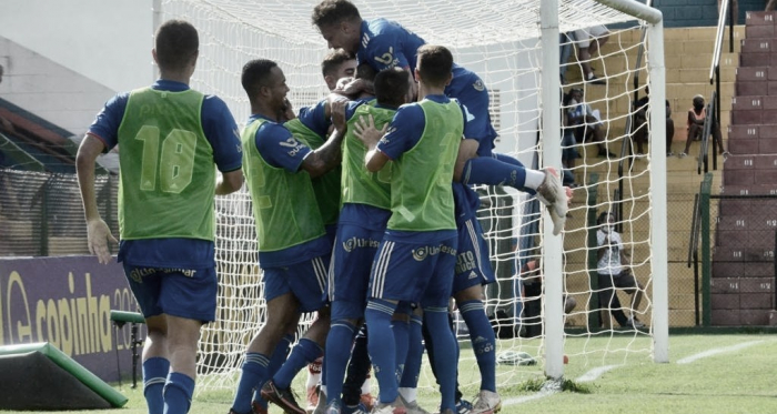 Cruzeiro elimina Desportivo Brasil e aguarda adversário das quartas da Copa São Paulo
