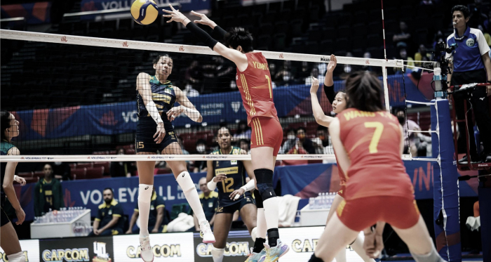 Melhores momentos Brasil x China pela Liga das Nações de Vôlei Feminino (1-3)