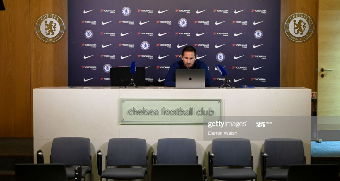 Frank Lampard: "We have to treat Norwich with utmost respect."