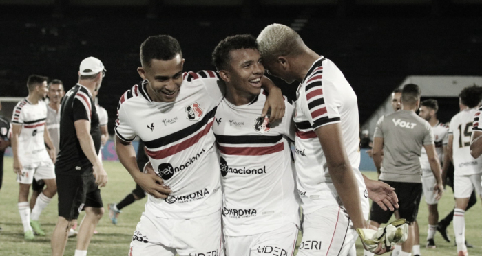 Santa Cruz vence Botafogo-PB e carimba vaga na fase de grupos do Nordestão
