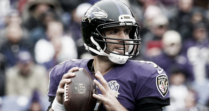 Joe Flacco (foto: www.baltimoreravens.com)