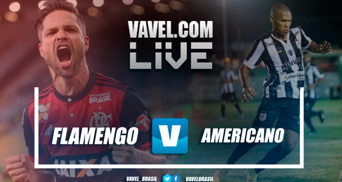 Resultado Flamengo x Americano pelo Campeonato Carioca (4-1)