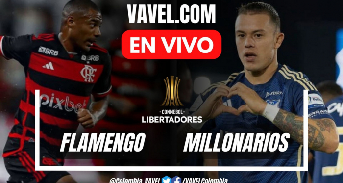 Resumen y goles: Flamengo 3-0 Millonarios en Copa Libertadores 2024