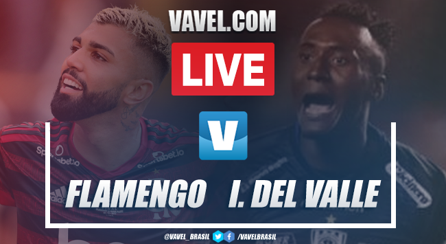 Resumen y goles: Flamengo 3-0 Independiente del Valle por la Recopa Conmebol Sudamericana