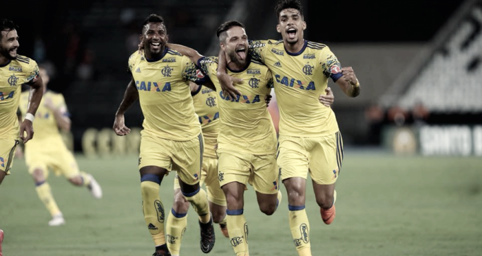 Após vitória por 4 a 0, Carpegiani elogia atuação do Flamengo: "Criamos bastantes chances"