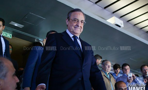 Florentino: &quot;La forma de vida del Real Madrid consiste en no rendirse nunca&quot;