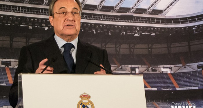 Florentino: &quot;Somos un club que siempre quiere más, que nunca se rinde&quot;