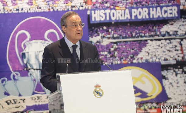 Florentino Pérez: &quot;Ramos es una leyenda&quot;