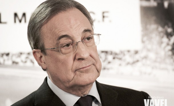 Florentino: &quot;Benítez lo va a arreglar, tiene todo el crédito del mundo&quot;