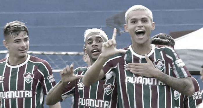Fluminense vira para cima da Matonense e avança na Copinha com 100% de aproveitamento