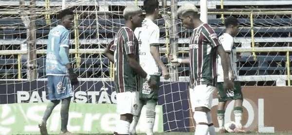 John Kennedy brilha em vitória do Fluminense sobre Francana na Copa São Paulo