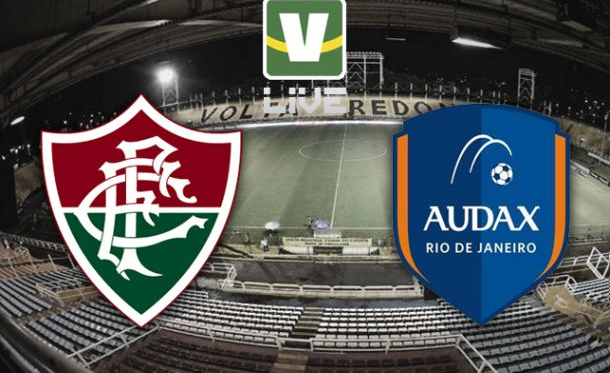 Fluminense x Audax, Campeonato Carioca