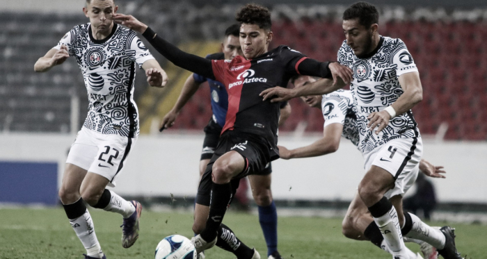 Sancionan
al América por alineación indebida; Atlas gana juego en la mesa