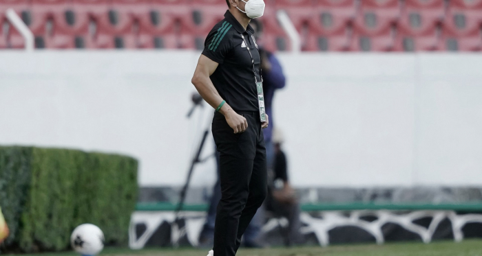 Jaime
Lozano: “Lo importante era ganar el partido”