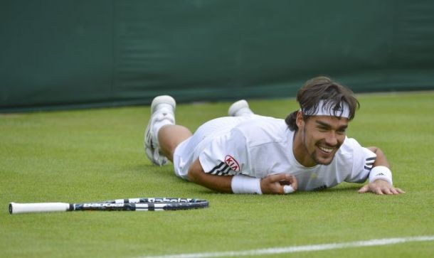 Wimbledon 2014: Fognini, che sofferenza... Passano i big