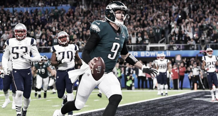 Nick Foles: “Carson Wentz es un gran jugador”