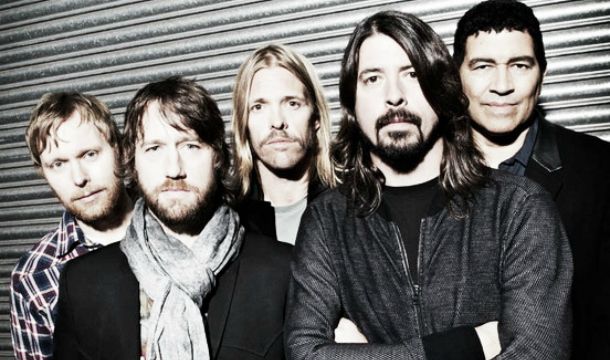 The Holy Shits, seudónimo de Foo Fighters