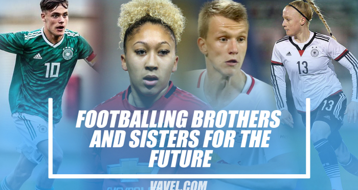 Top 5 footballing brothers and sisters for the future