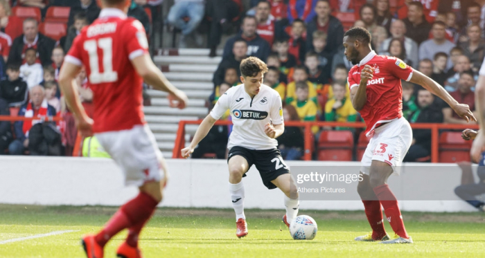 Molla Wague defended well and scored the crucial winner (photo: Getty Images)
