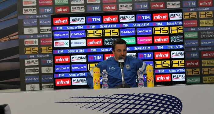 Udinese - Oddo: "Contro il Torino pensiamo a dare il massimo, ormai salvezza raggiunta, proviamo l'Europa"