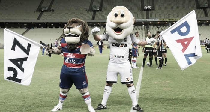 O confronto que protagoniza a paz está marcado o dia 10 de março (Foto: Fortaleza E.C.)