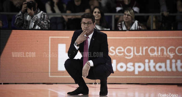 Fotis Katsikaris FC Barcelona - Herbalife Gran Canaria / Foto: Noelia Déniz (VAVEL)