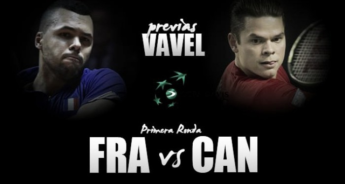 Copa Davis 2016. Francia - Canadá: espadas en todo lo alto