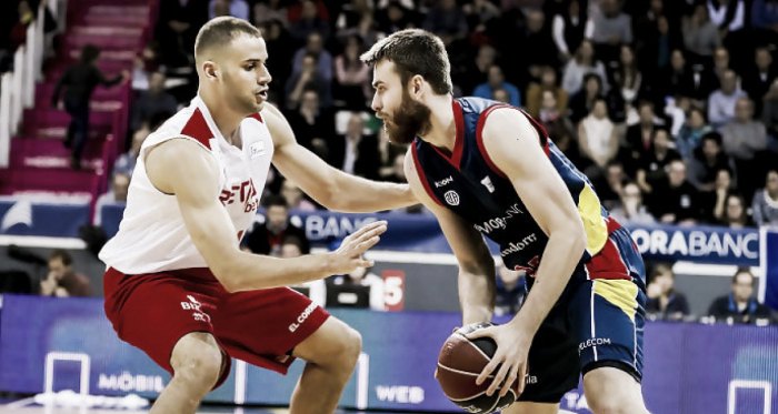 Fuente: (ACB Photo/Albert Martín) Previa RETAbet Bilbao Basket vs MoraBanc Andorra: partido con diferentes interesses