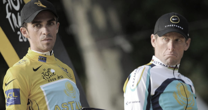 Contador y Armstrong: "Un duelo de poder"