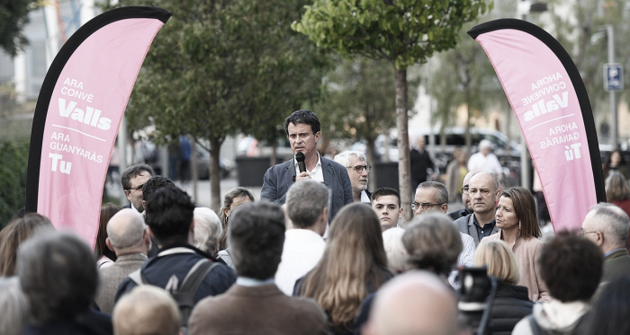 Manuel Valls ex primer ministro francés. Fuente: Cuenta Oficial de Facebook de Manuel Valls (@manuelvalls).