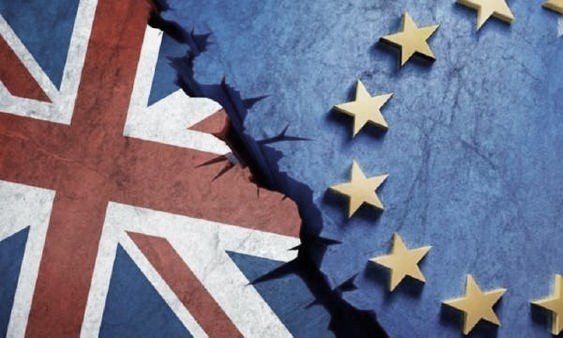 La salida del Reino Unido de la Unión Europea comenzó en 2016. Fuente: Pinterest.