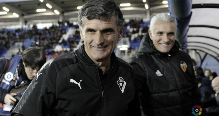 Imagen del Eibar Valencia de la temporada 2017/2018 (FOTO:// LaLiga)