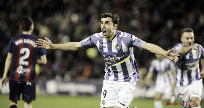 Jaime Mata, el hombre gol del Valladolid