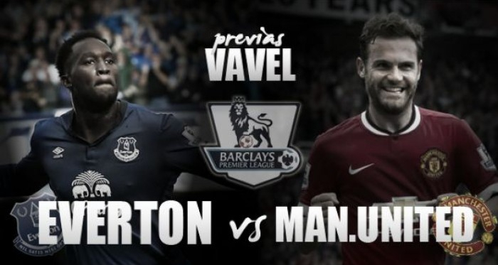 Everton- Manchester United: Máxima igualdad