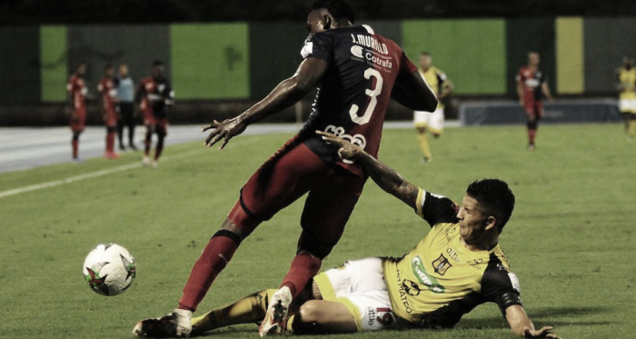 Puntuaciones en el DIM tras su derrota ante Alianza Petrolera