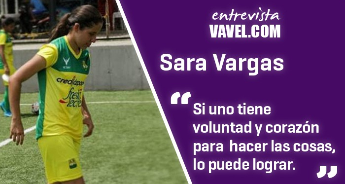 Entrevista a Sara Vargas: "Se trata de mentalizarse y creer en hacer un buen trabajo"