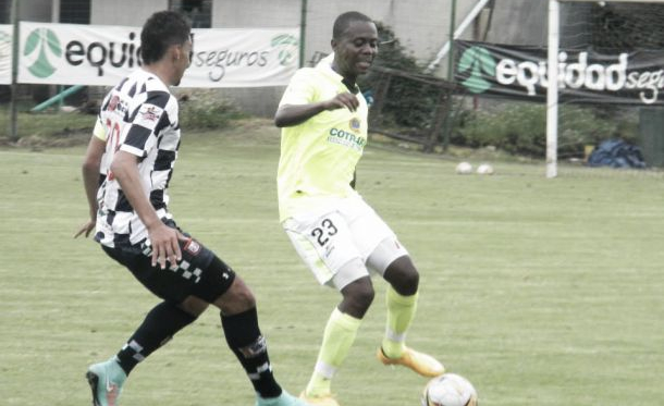 La Equidad venció al Boyacá Chicó